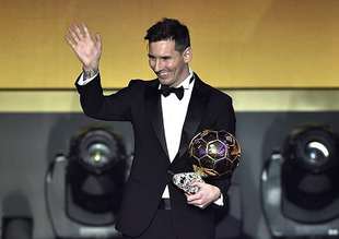 Messi 5. kez dünyanın en iyisi