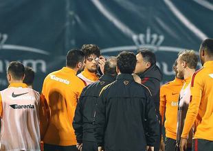Galatasaray idmanında olay!