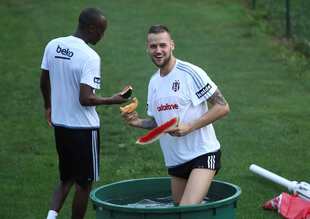 Beşiktaş'ta sakatlık
