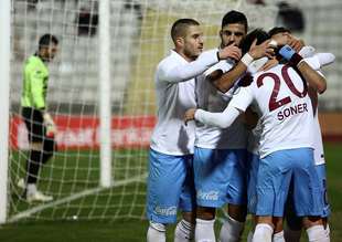 Trabzonspor kupada dört dörtlük