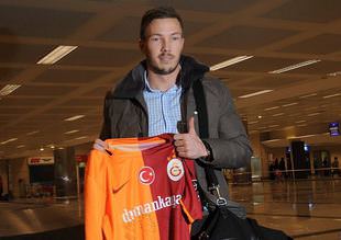 Martin Linnes İstanbul'a ayak bastı