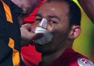 Umut Bulut'un gözyaşları