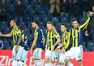 Fenerbahçe'den 6 gollü galibiyet