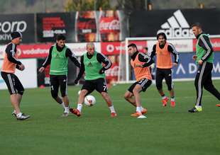 Beşiktaş sakatlık sorununu çözdü