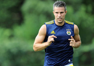 Robin van Persie şampiyonluk yüzdesi verdi