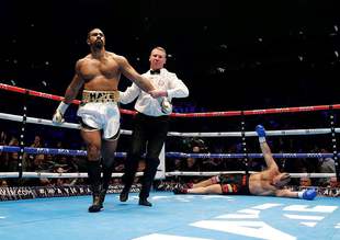 Haye'den Mike Tyson nakavtı