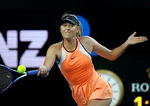 Federer ve Sharapova 2. turda