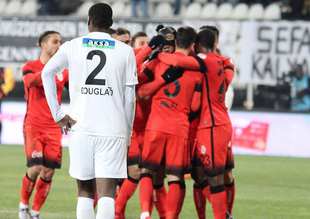 Galatasaray seriyi sürdürdü