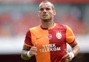 Sneijder'den Galatasaray'ı yıkan sözler!