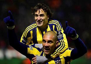 Fenerbahçe Avrupa'da ilk 7'de