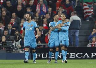 Bilbao'nun belalısı Barcelona!