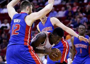 Pistons, Rockets'ı deplasmanda yendi