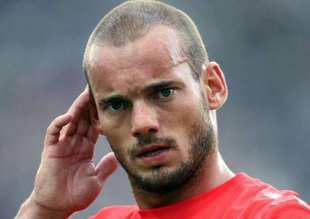 Sneijder'in menajeri Guido Albers:Ceza gelirse,Sneijder'i götürürüm
