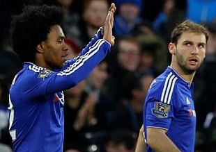 Ivanovic bir yıl daha Chelsea'de