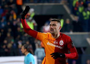 Burak'tan veda sinyali
