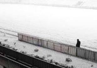 Avni Aker'de kar kalınlığı 15 cm oldu