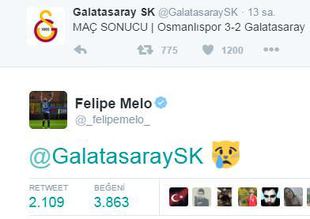 Melo'dan dikkat çeken paylaşım