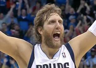 Nowitzki milli takım kariyerini noktaladı