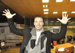 Alexis Delgado İstanbul'da