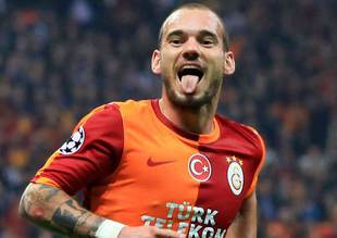 Sneijder'in kararı Yolanthe'ye bağlı