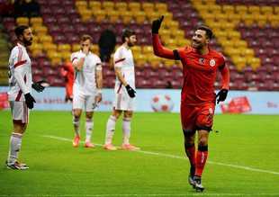 Galatasaray gol oldu yağdı
