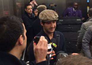 Chelsea'nin yeni golcüsü Londra'da