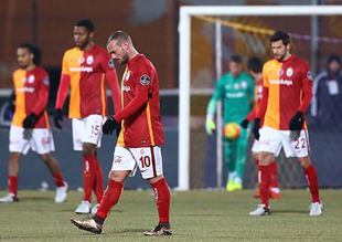 Galatasaray her yerde kayıp