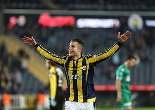 Van Persie'ye sürpriz talip