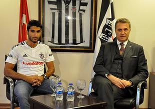 Beşiktaş Aras Özbiliz'i KAP'a bildirdi!
