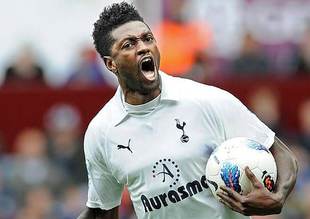 Adebayor, Drogba'nın rekorunun peşinde