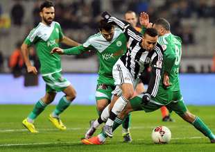 Tarihi maçta Beşiktaş'a Sivas darbesi