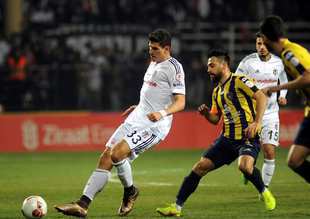 Beşiktaş çeyrek finalde