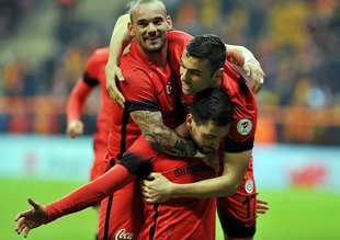 Galatasaray 'fıstık' gibi