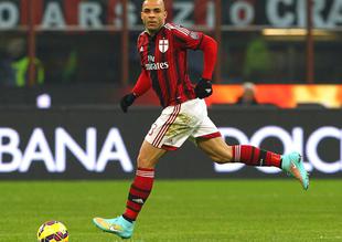 Dev derbinin galibi Milan