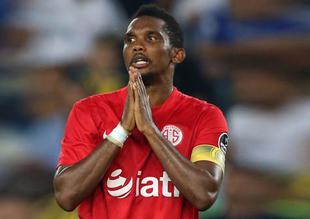 Eto'o'dan Fenerbahçe'ye gözdağı