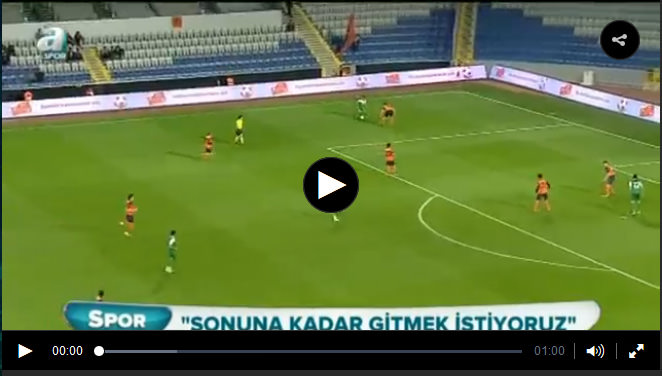 Abdullah Avcı: Sonuna kadar gitmek istiyoruz - 1