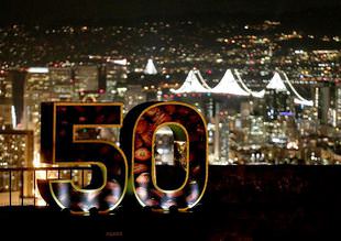 50. Super Bowl için geri sayım