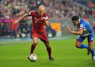 Nani gidiyor Robben geliyor!