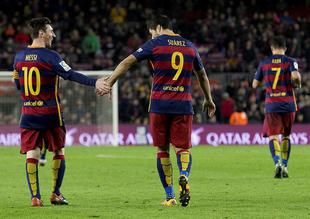 Barcelona'dan final adımı