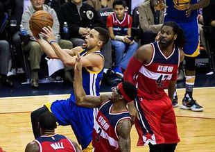 Stephen Curry'yi durduramadılar