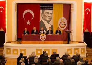 G.Saray toplanamadı!