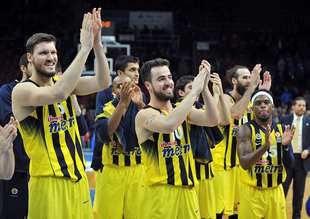 Türk derbisi Fenerbahçe'nin
