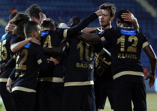 Osmanlıspor 4 köşe