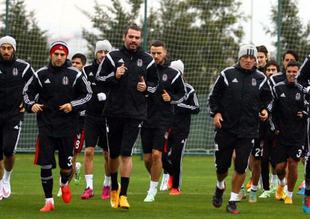 Beşiktaş'tan rötarlı başlangıç
