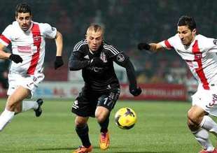 Beşiktaş ile G.Antep 60. randevuda