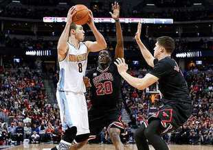 Nuggets, Bulls'u devirdi