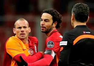 Sneijder kalmak istedi