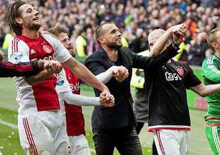 Ajax'tan süper dönüş