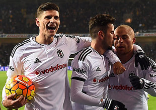 Kartal Gaziantep'e patladı