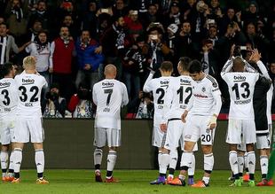 Beşiktaş'tan şampiyonluk performansı